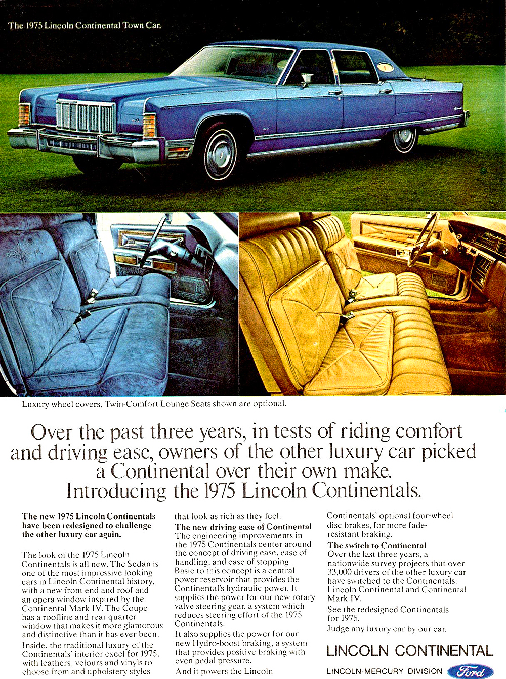 1975 Lincoln Town Car
